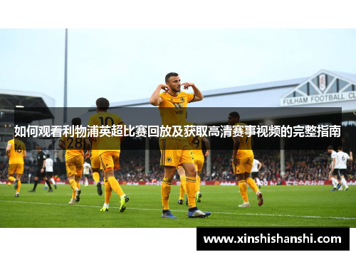 如何观看利物浦英超比赛回放及获取高清赛事视频的完整指南